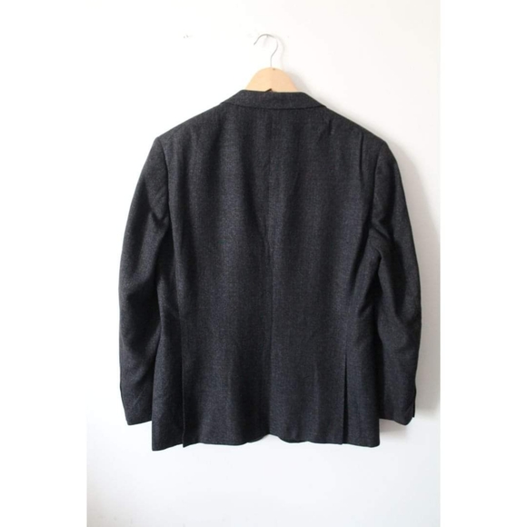 Valentino men's wool silk linen cashmere blazer suit jacket 42R - Picture 2 of 9